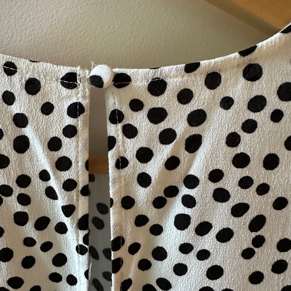 Zara polka dot midi dress - Picture 4 of 5